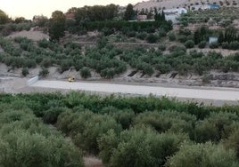 Ubicación de la planta de secadero de estiércol en Puente Jontoya.