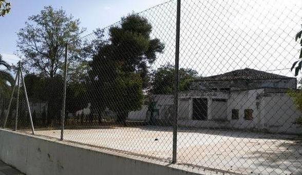 Estado en el que se encuentra el antiguo parador.