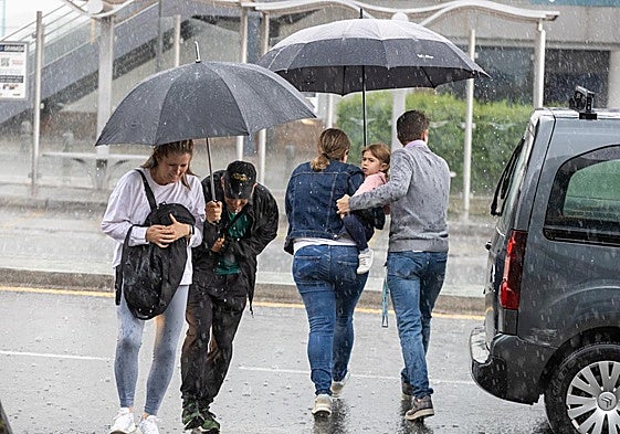 La DANA trae tormentas a Andalucía: estos serán los lugares más afectados.