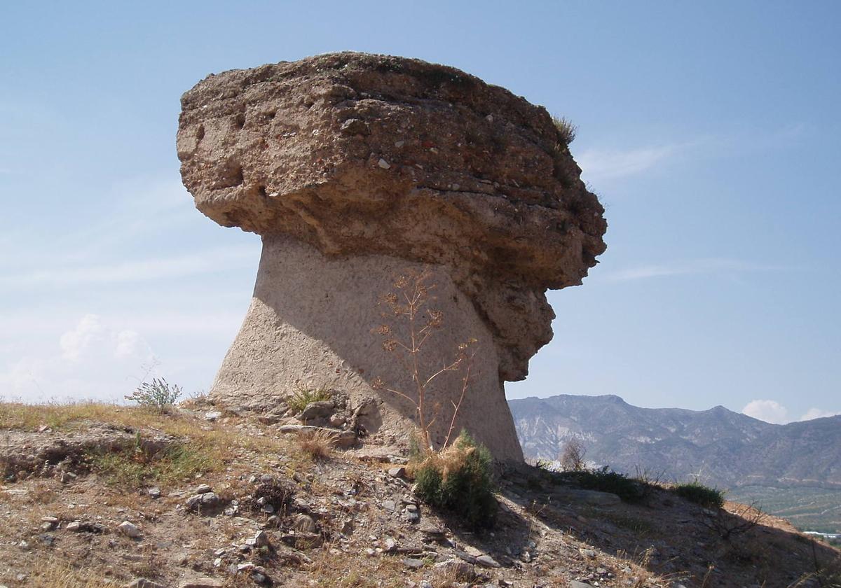 Peñón del Moro.