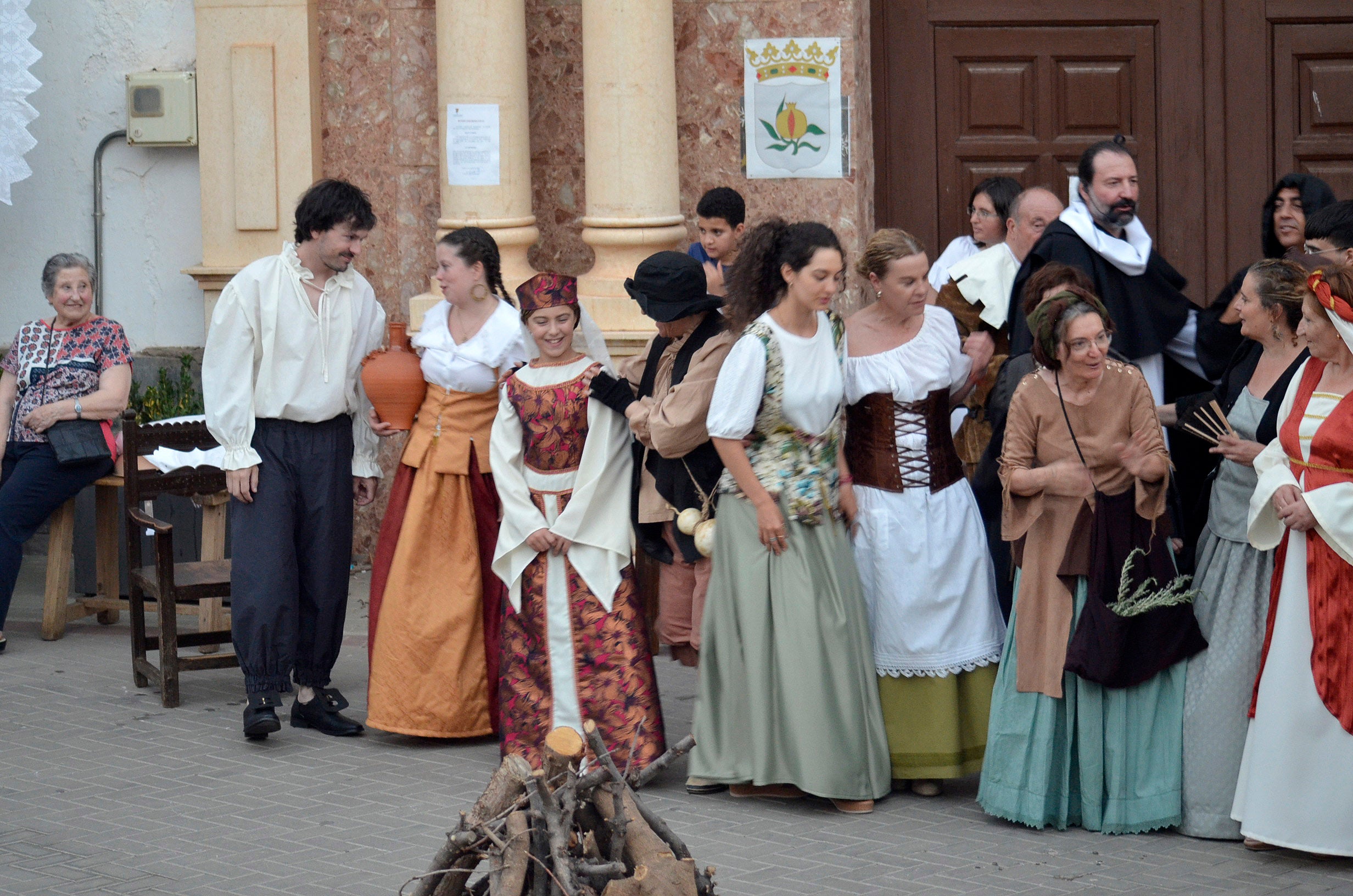 La leyenda del monstruo de un pueblo de Granada que lo llena de color