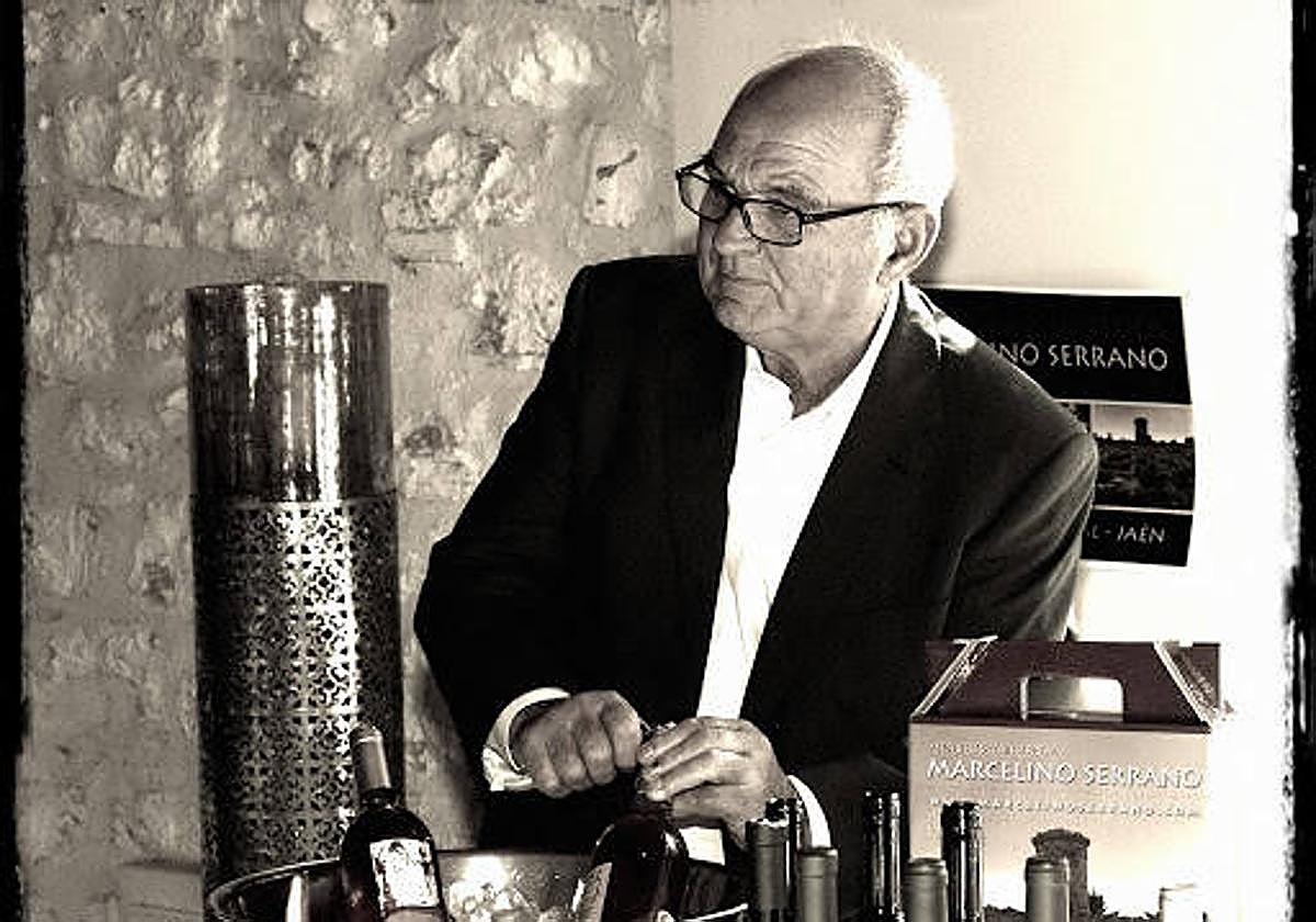 Marcelino Serrano, en una imagen de archivo.