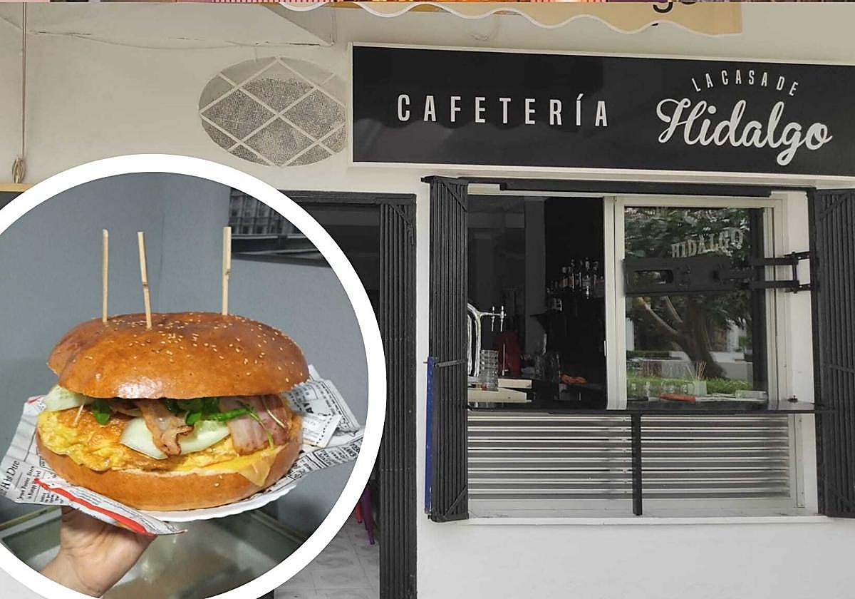 El bar de Granada que arrasa con sus hamburguesas XXL: «Pesan más de un kilo».