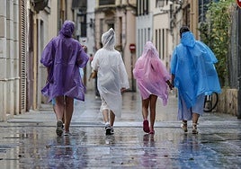 Aviso por tormentas en Andalucía