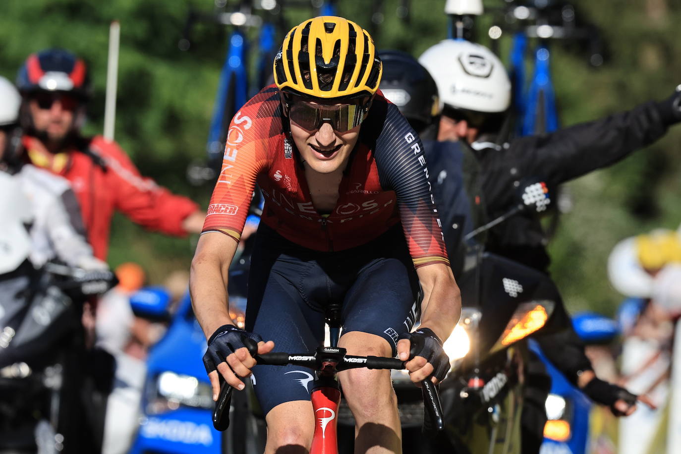 Carlos Rodríguez figura en las quinielas como favorito al podio en la Vuelta a España.