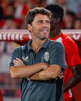 Rubi durante el partido contra el Al-Nassr