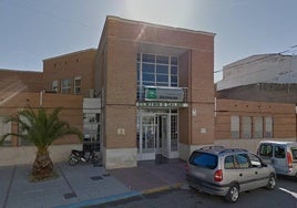 Centro de salud Ricardo Fernández Valadés, en Jódar.