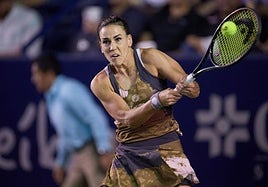 Remontada de Nuria Párrizas para las semifinales de Cary