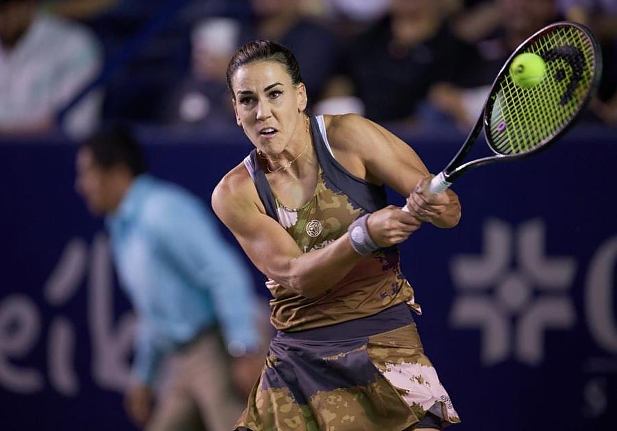 Remontada de Nuria Párrizas para las semifinales de Cary