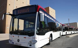 Estos son los cambios en los autobuses de Almería debido a la celebración de la Feria