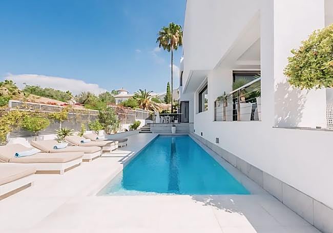 Casa familiar de lujo.