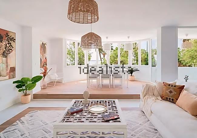 Piso de lujo en Málaga.