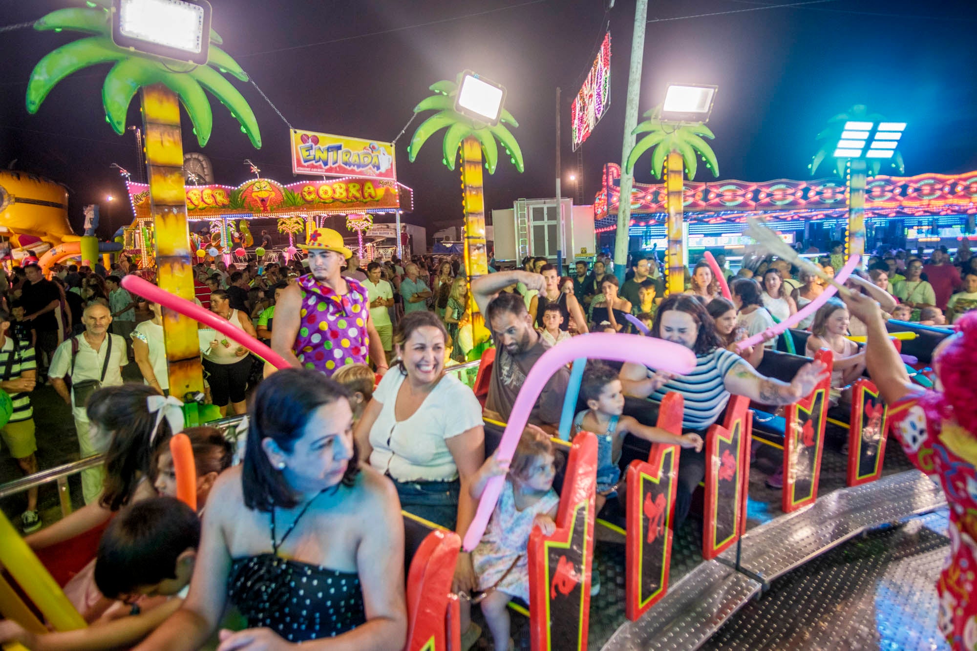 Una vida dedicada a amenizar las fiestas en Motril