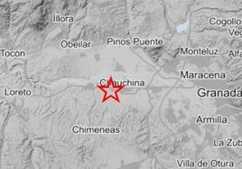 Sentido un terremoto en el área metropolitana de Granada