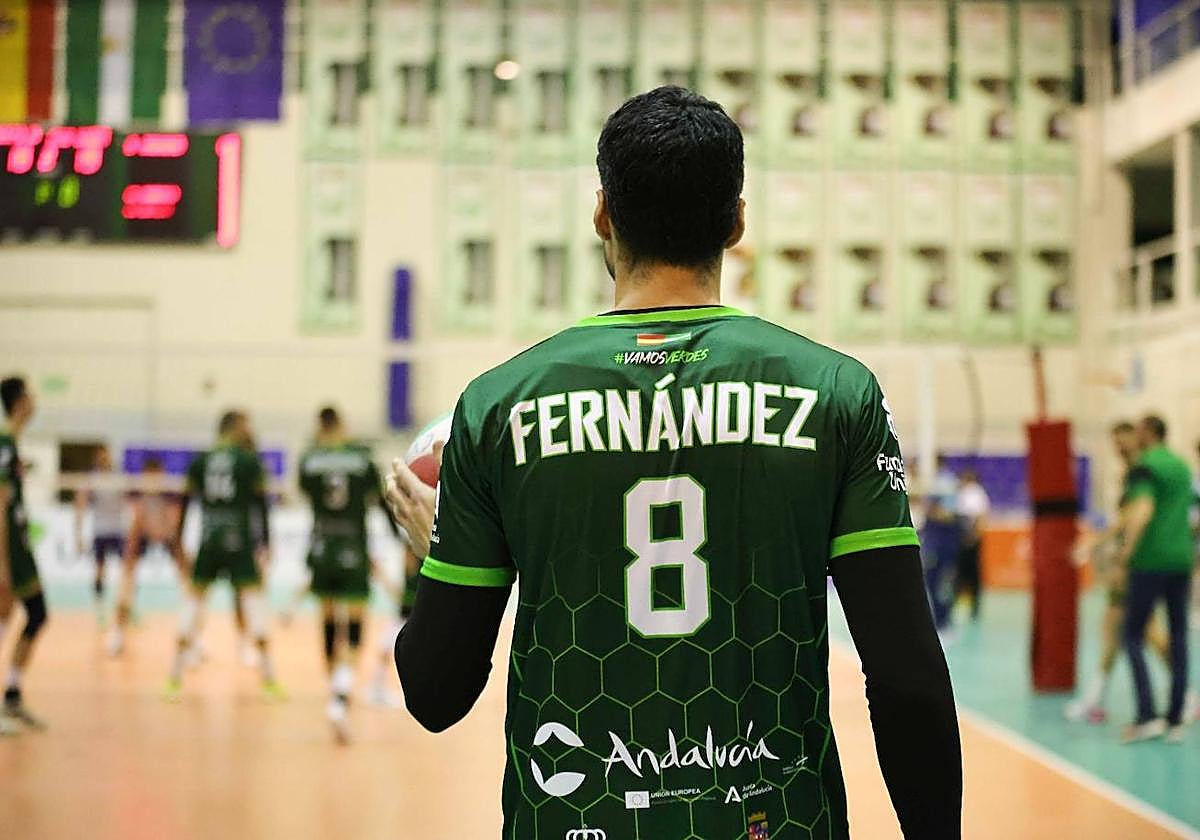 Jorge Fernández, uno de los veteranos del nuevo Unicaja Costa de Almería.