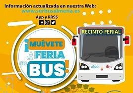 Los autobuses cambian de ruta por los cortes en el Paseo de Almería