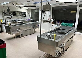 Instalaciones del Instituto de Medicina Legal de Almería.