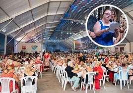 Homenaje a la Mujer, en la Feria de Almería.