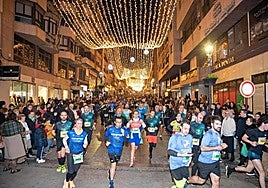 Imagen de archivo de la carrera de San Antón