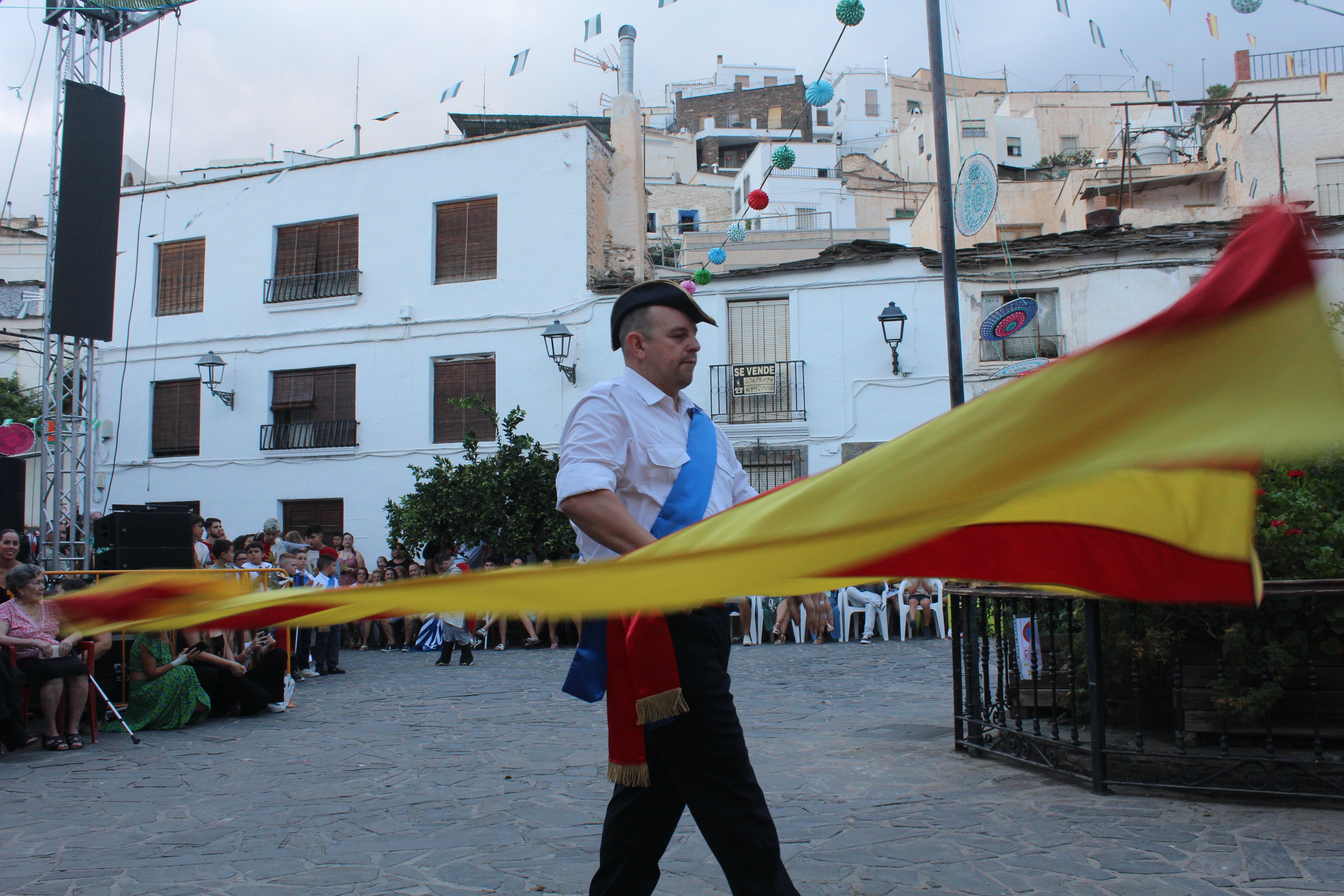 Los Moros y Cristianos de Velefique, en imágenes