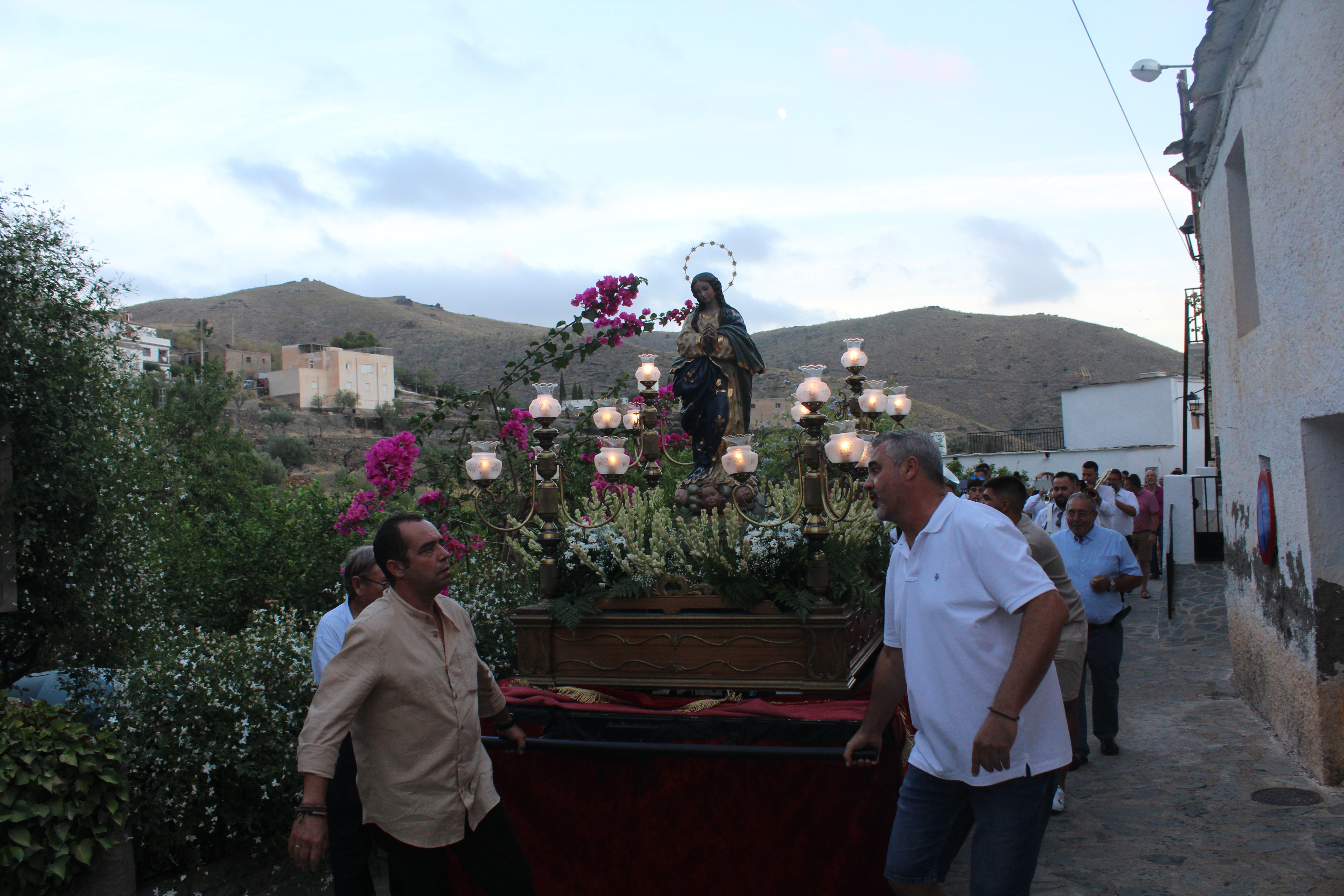 Los Moros y Cristianos de Velefique, en imágenes