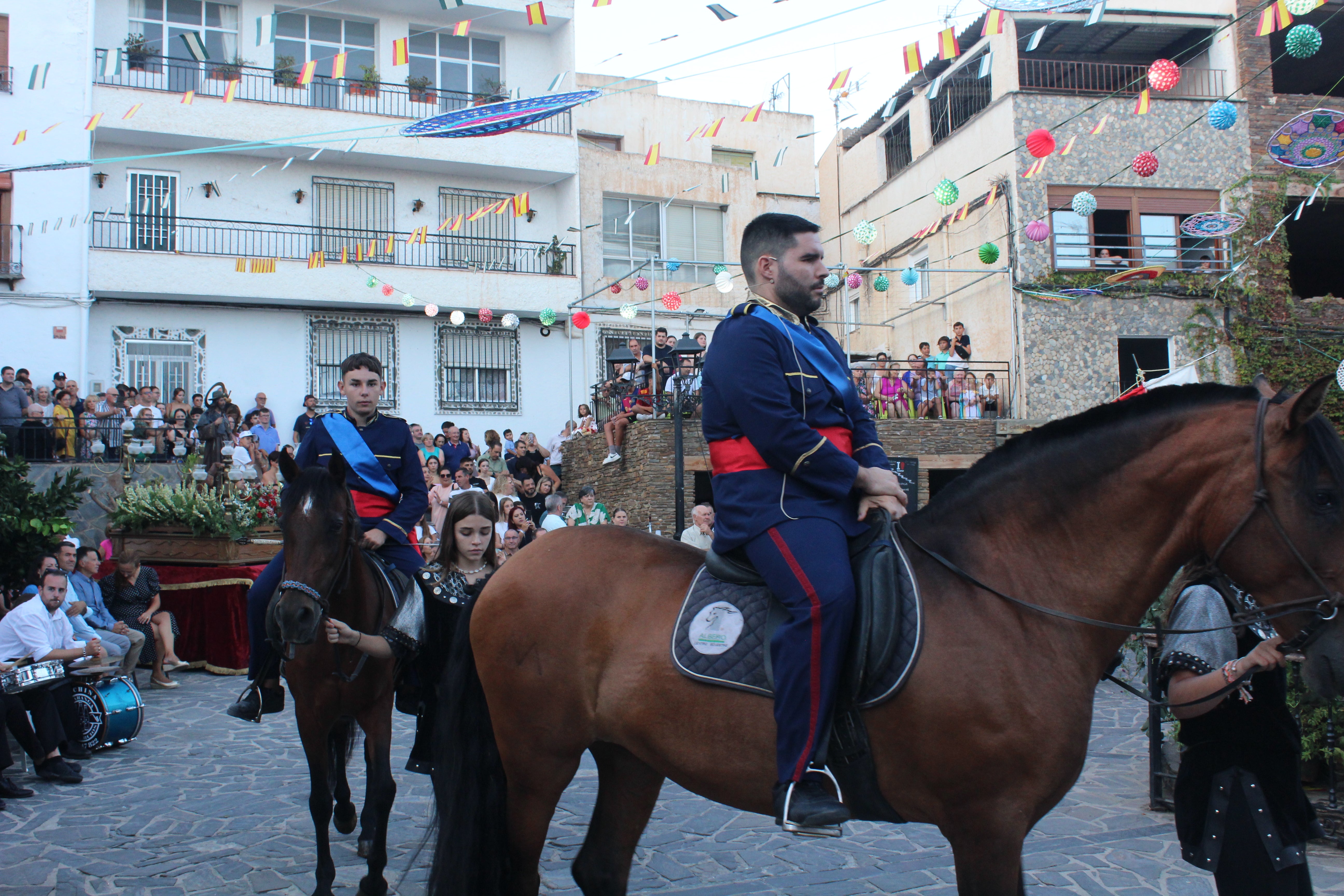 Los Moros y Cristianos de Velefique, en imágenes