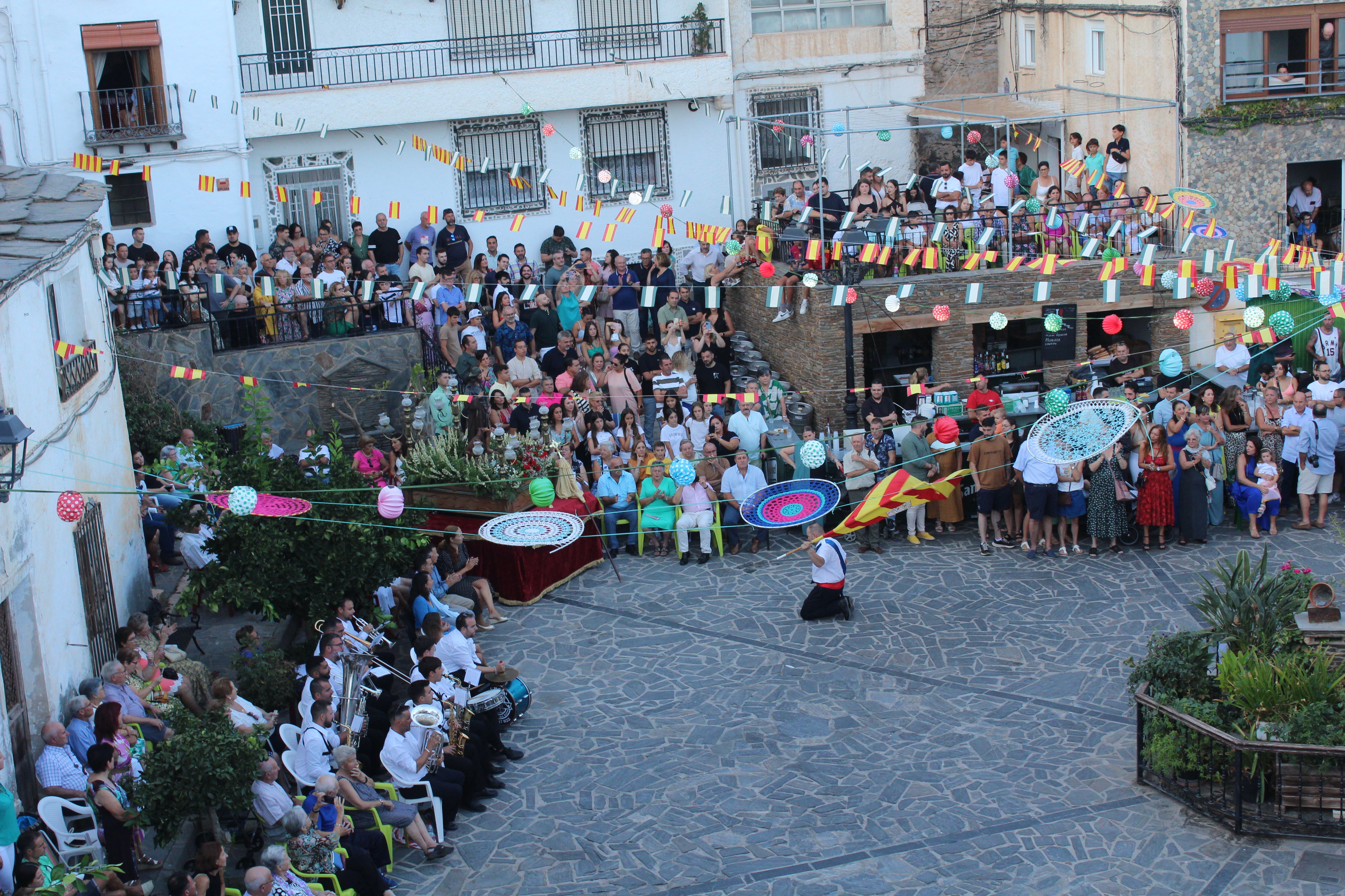 Los Moros y Cristianos de Velefique, en imágenes