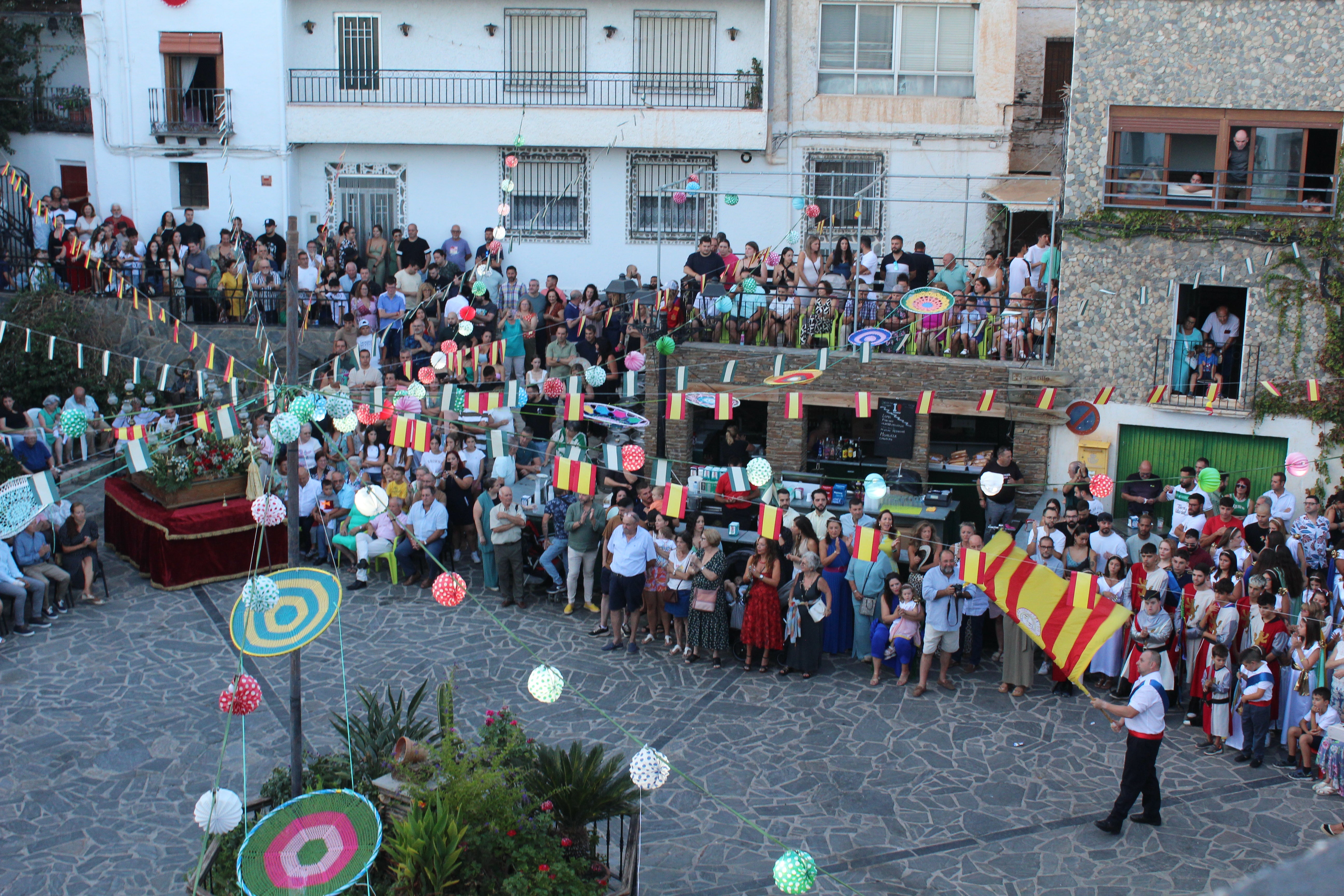 Los Moros y Cristianos de Velefique, en imágenes