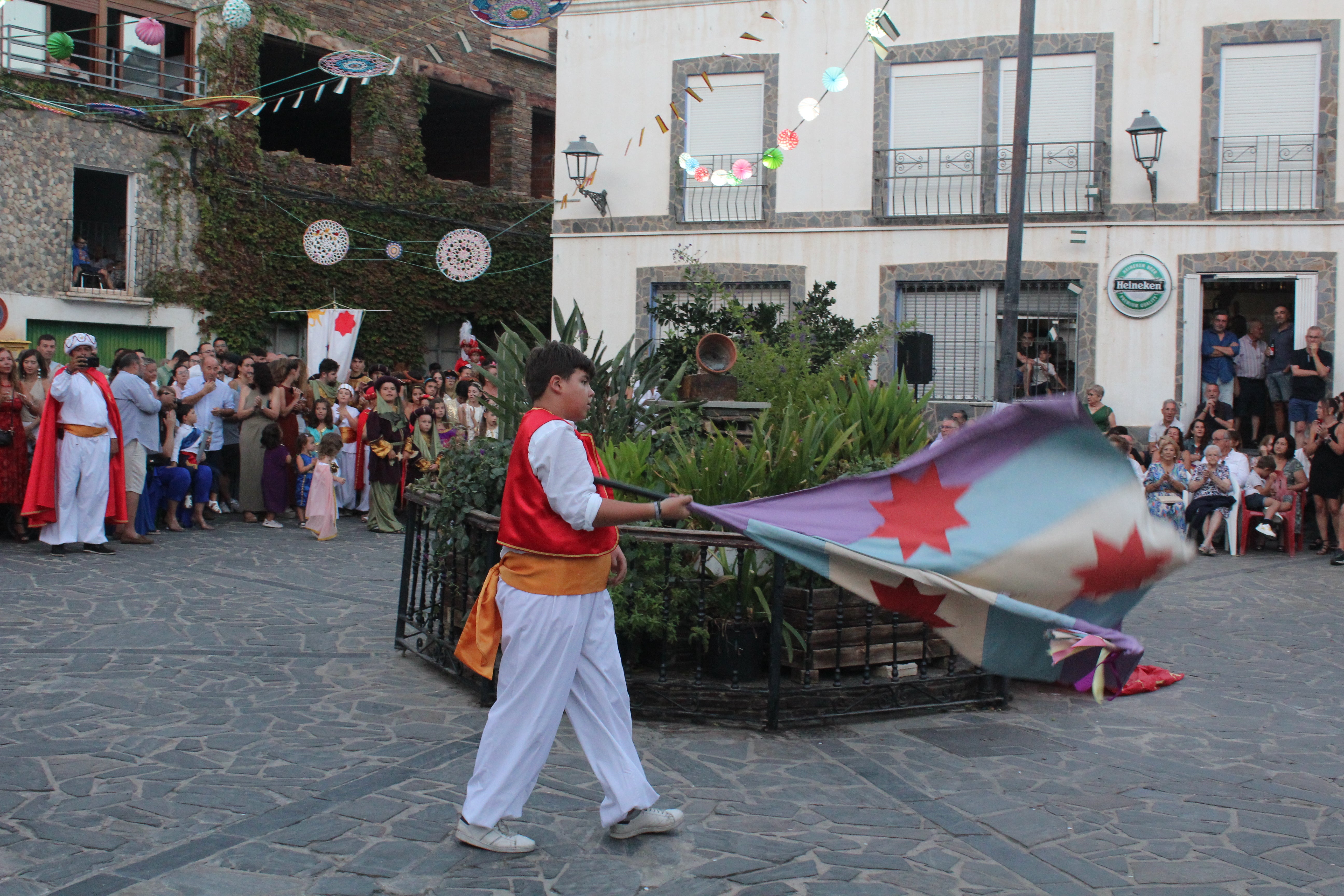 Los Moros y Cristianos de Velefique, en imágenes