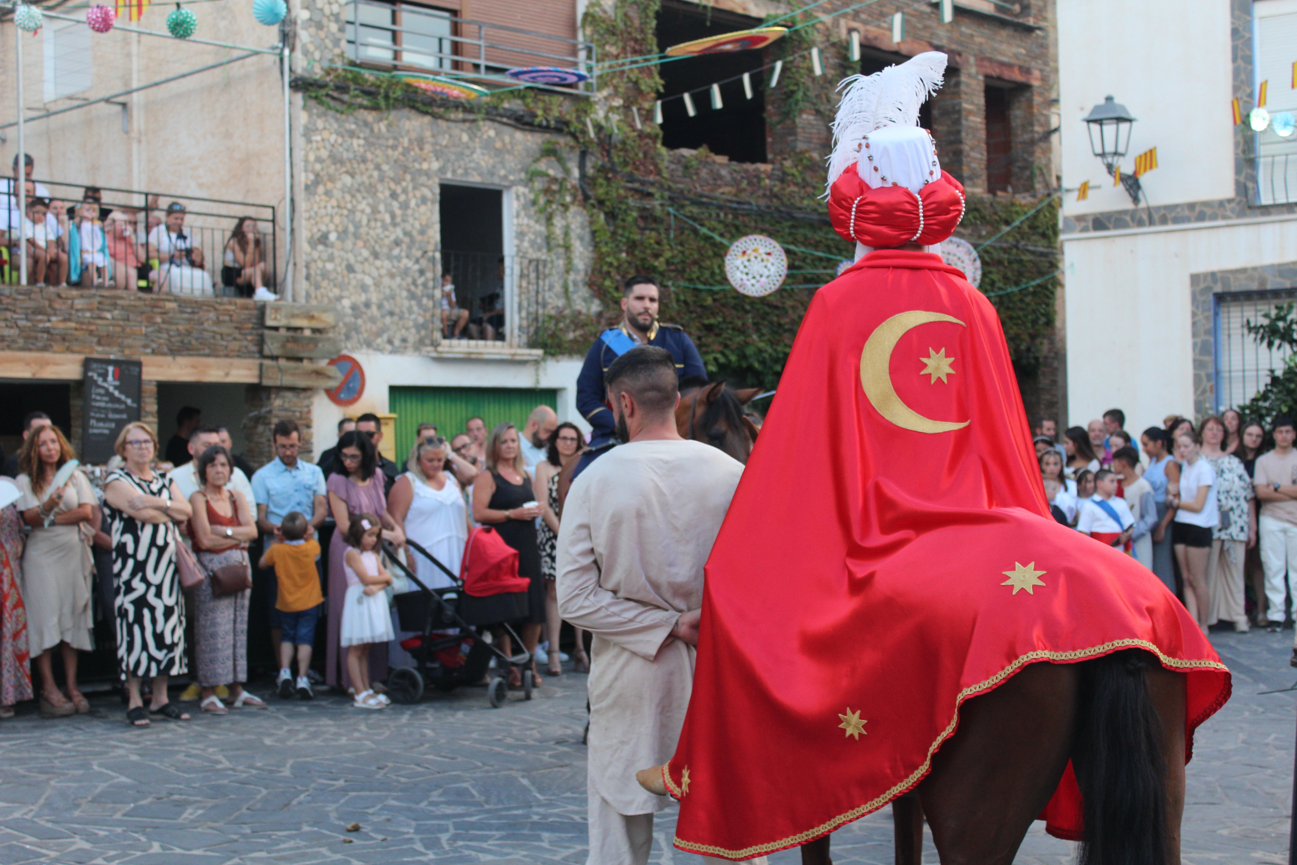 Los Moros y Cristianos de Velefique, en imágenes