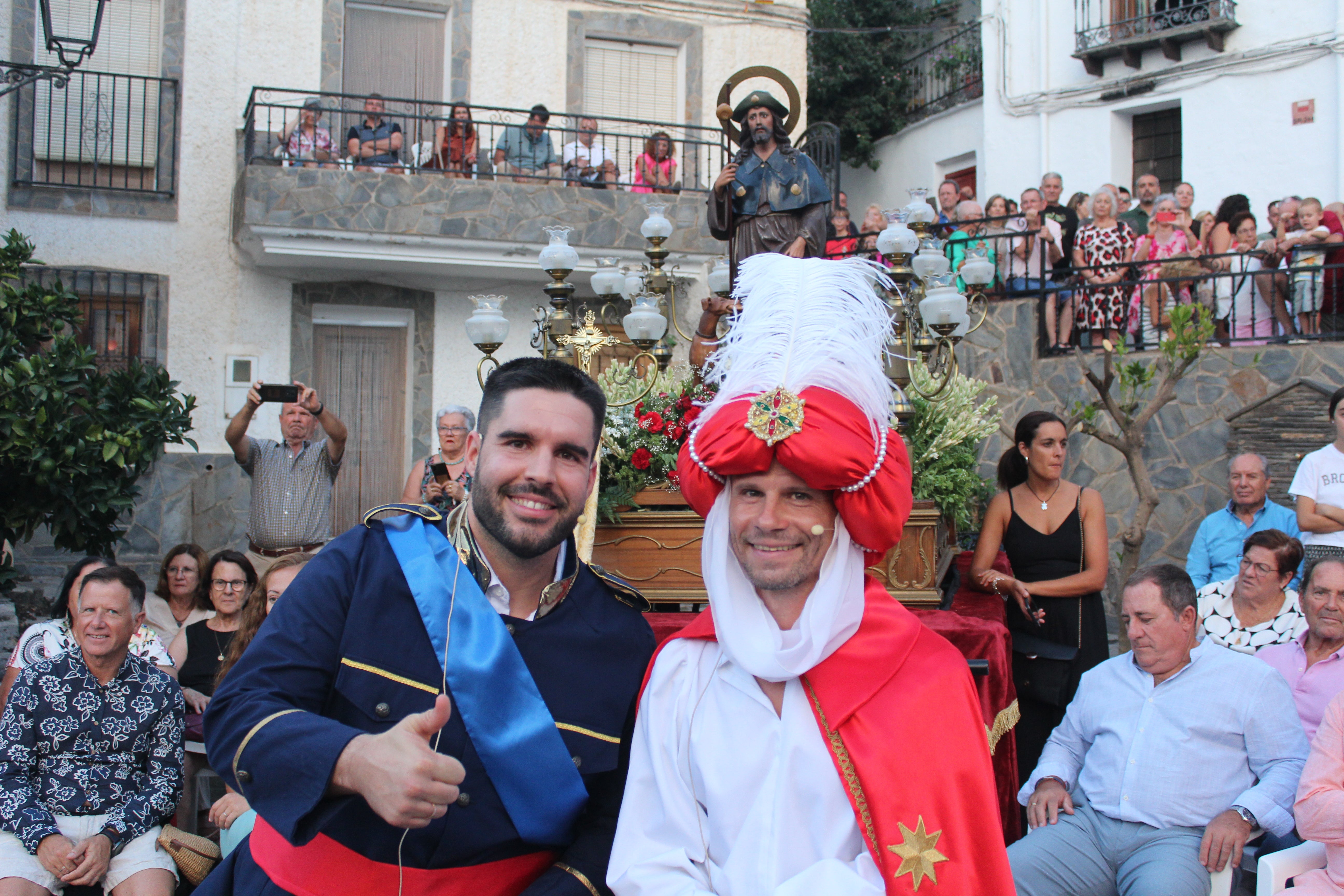 Los Moros y Cristianos de Velefique, en imágenes