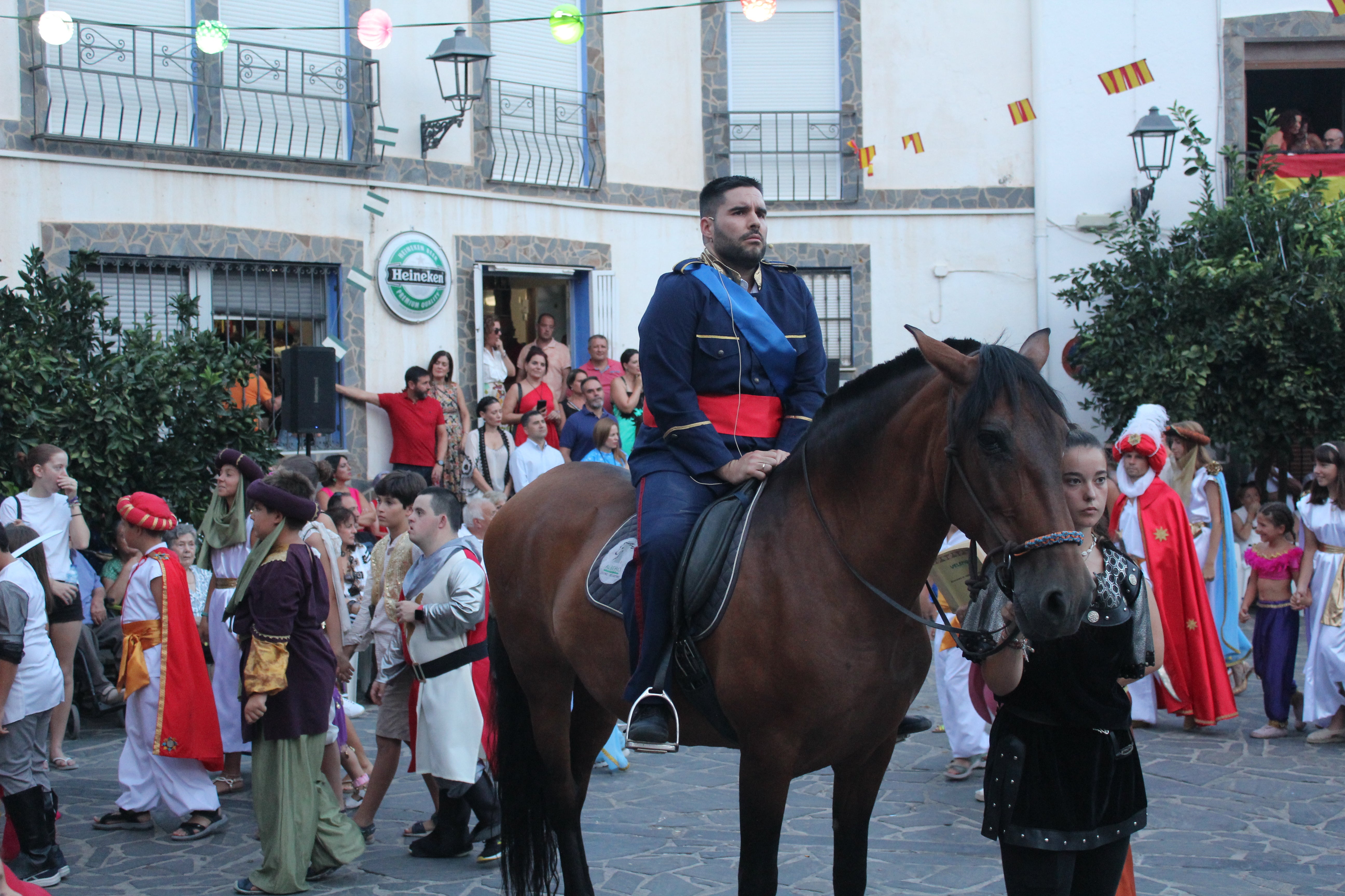 Los Moros y Cristianos de Velefique, en imágenes