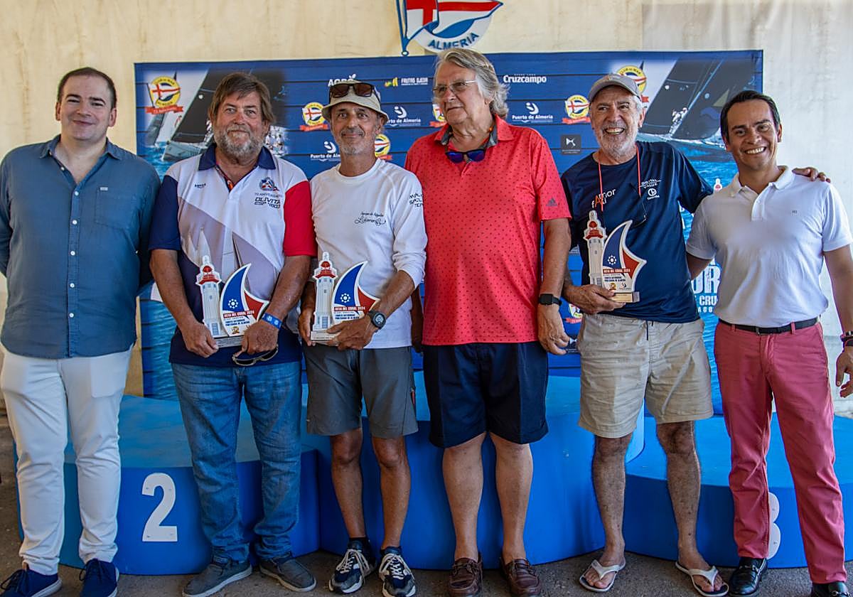 Leonoris, Olivita y Amor Fati, campeones de la XVII Ruta del Coral, I Trofeo Autoridad Portuaria