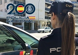 Robo en una vivienda de Granada tras escalar por un andamio