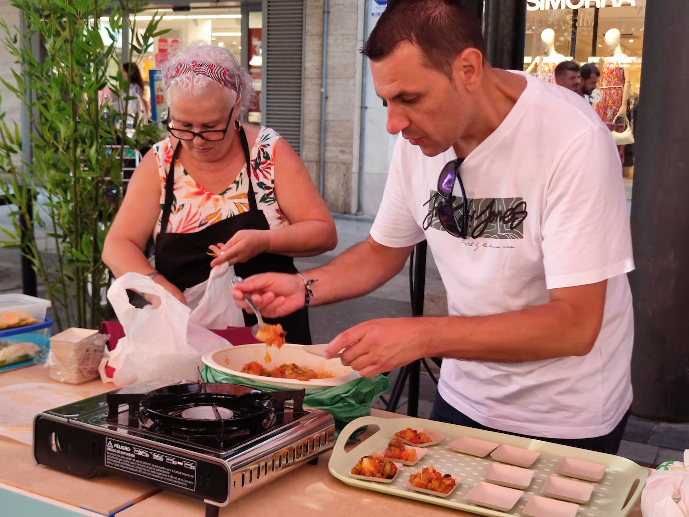Fotos: Así ha sido la primera fase del Concurso Gastronómico de Almería