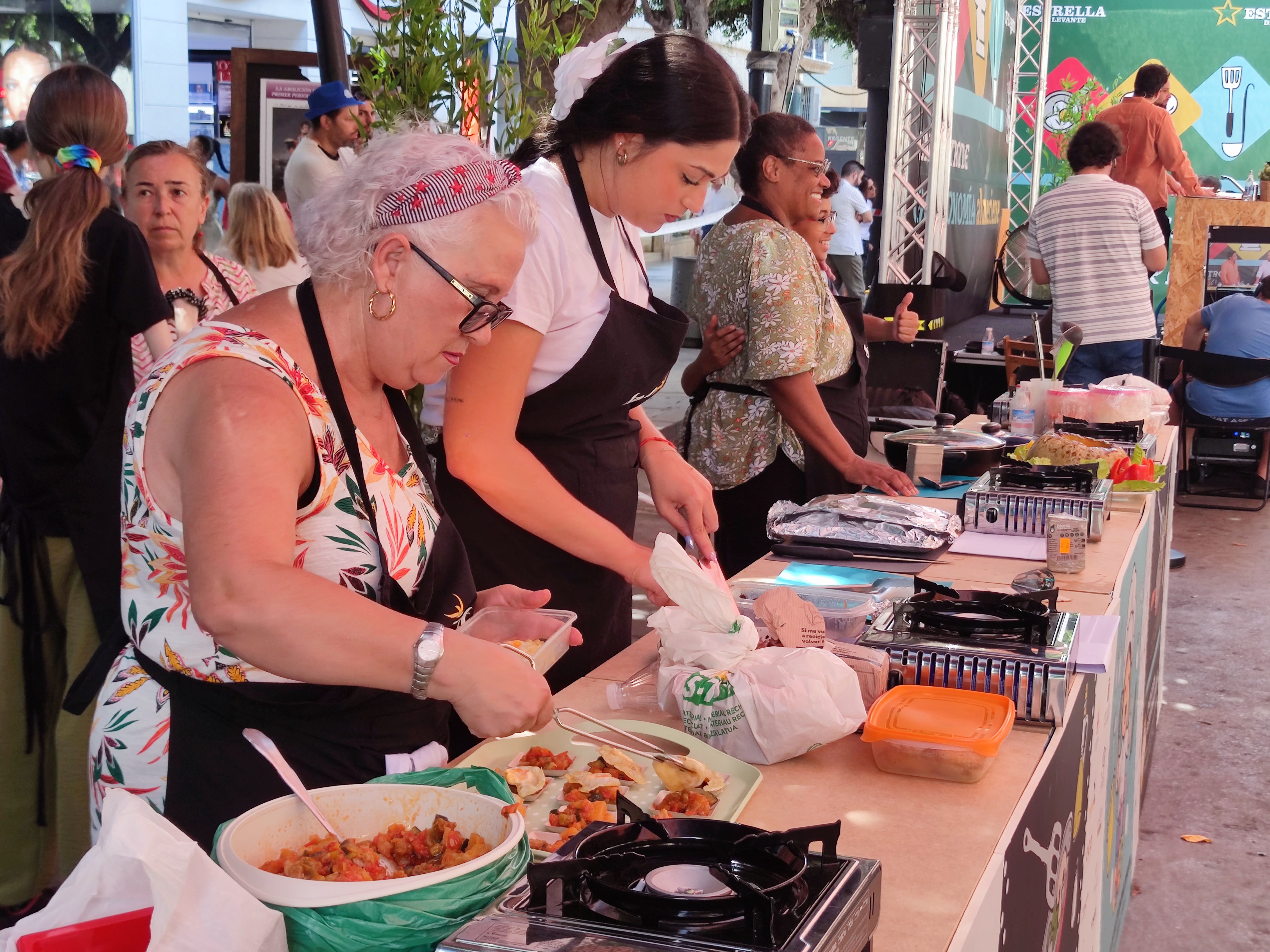 Fotos: Así ha sido la primera fase del Concurso Gastronómico de Almería