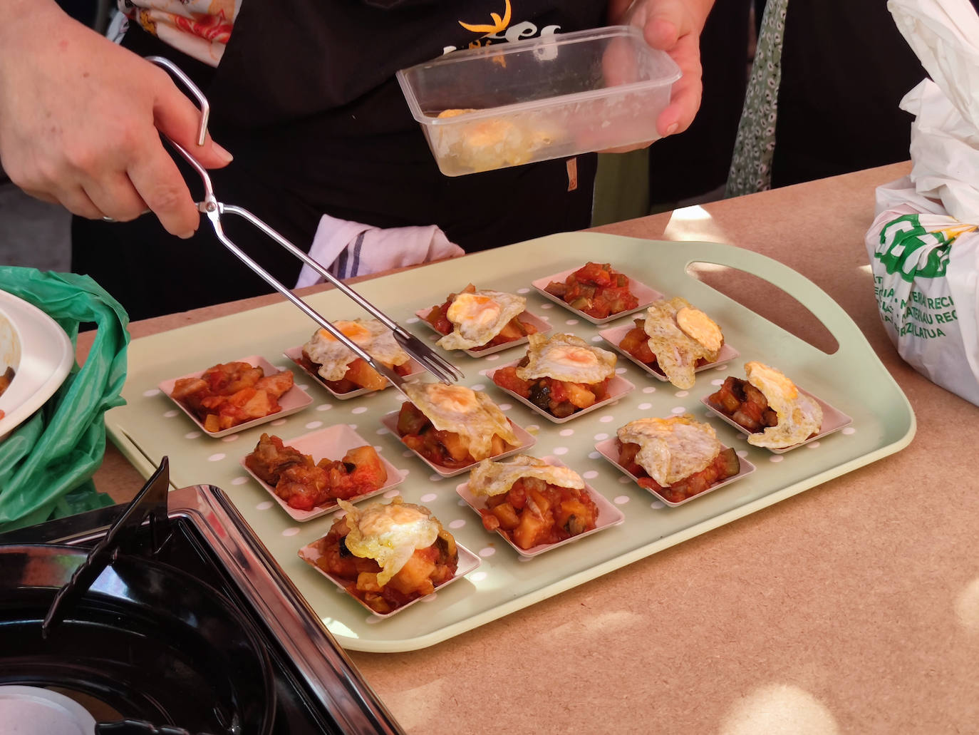 Fotos: Así ha sido la primera fase del Concurso Gastronómico de Almería
