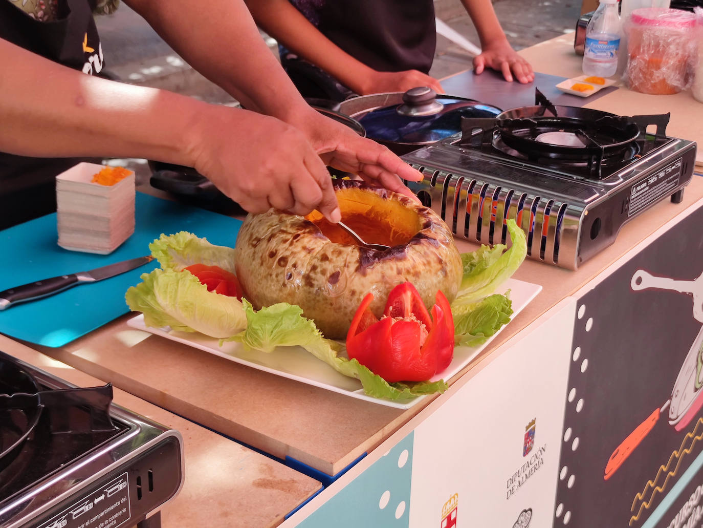 Fotos: Así ha sido la primera fase del Concurso Gastronómico de Almería