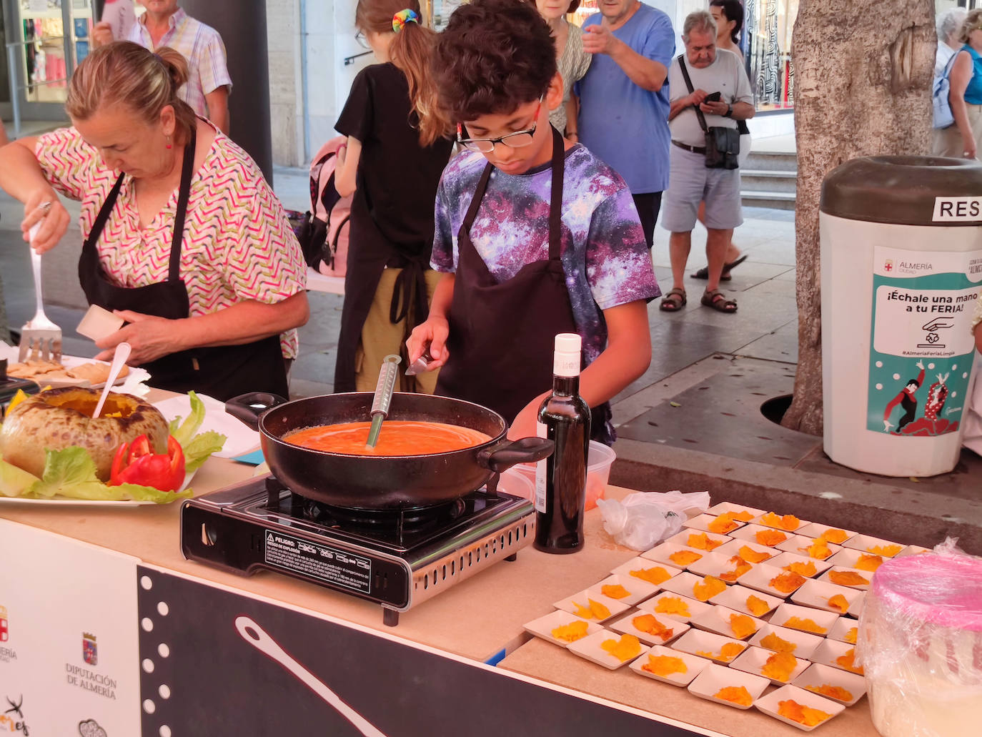 Fotos: Así ha sido la primera fase del Concurso Gastronómico de Almería