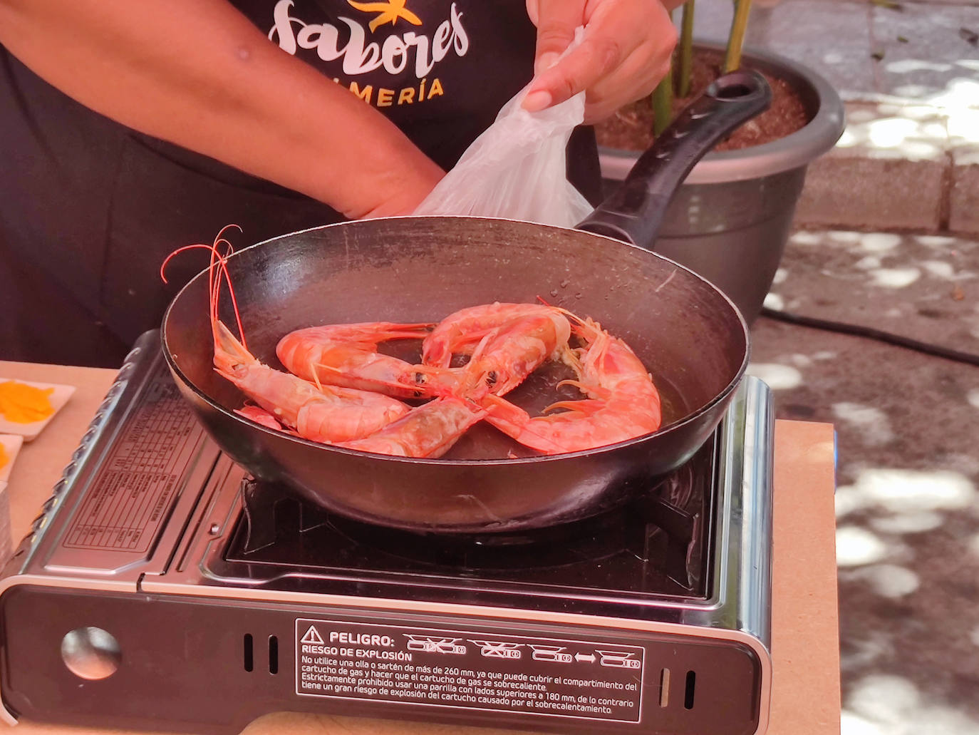 Fotos: Así ha sido la primera fase del Concurso Gastronómico de Almería
