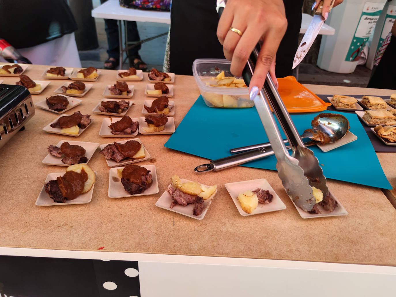 Fotos: Así ha sido la primera fase del Concurso Gastronómico de Almería