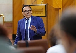 El consejero de Universidad, José Carlos Gómez Villamandos, en una imagen de archivo.