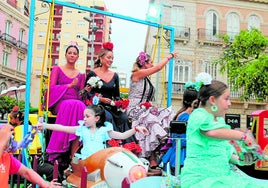 Batalla de las Flores de la Feria de Almería.