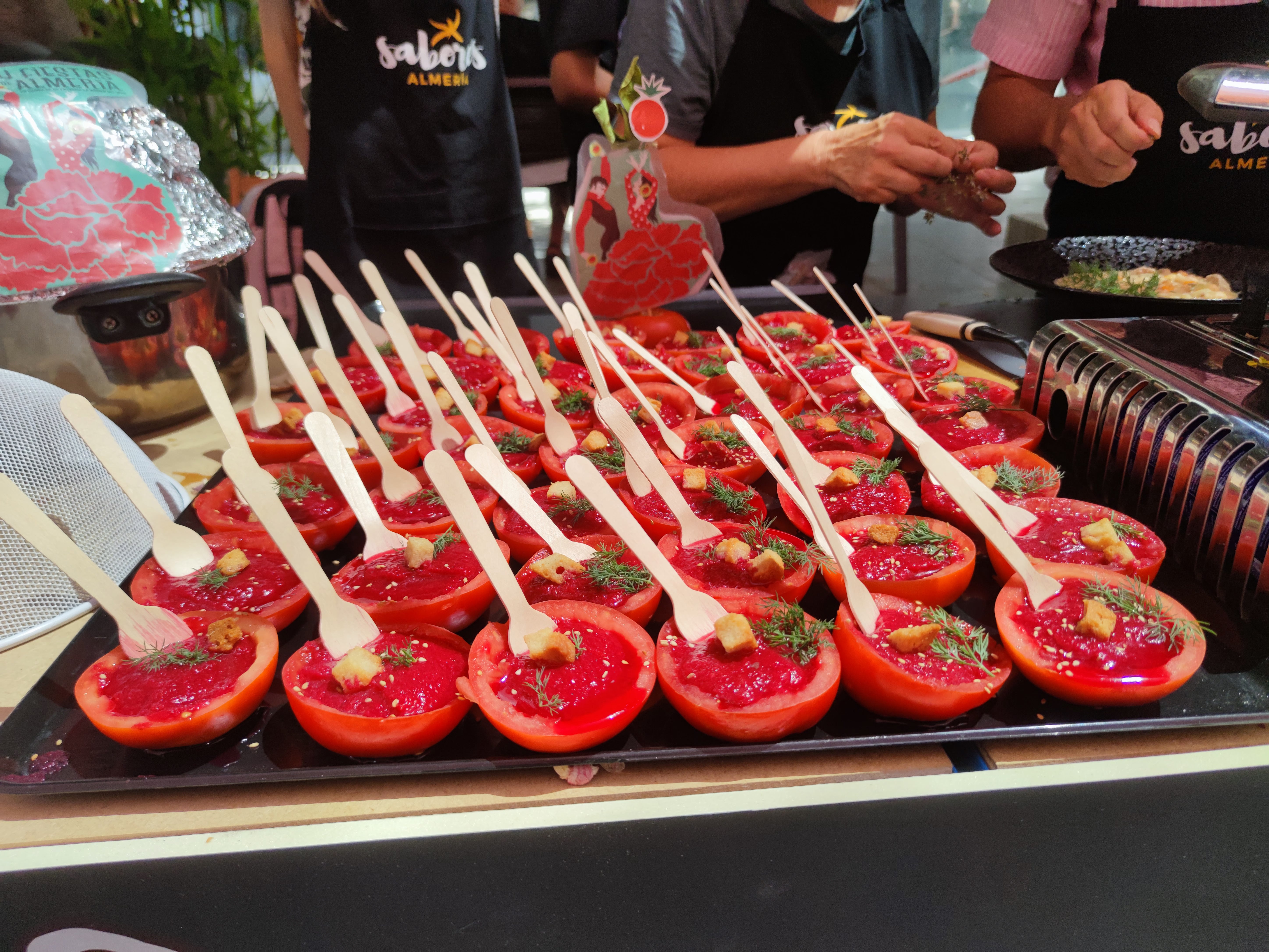 Imagen secundaria 2 - ¡Vaya pinta! Así es el trigo que se ha alzado victorioso en el Concurso de Gastronomía de Almería