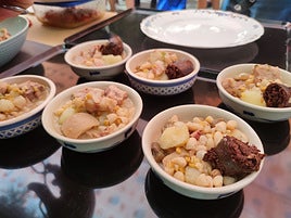 Las tapas del trigo ganador en el concurso.