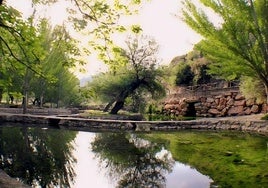 Tramo de la ruta de Castillo de Locubín.