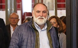 El popular chef José Andrés.