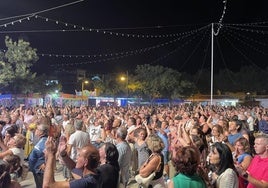 Fiestas patronales de Alhendín 2022.