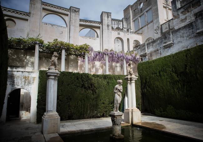 Jardines de la Fundación Rodríguez-Acosta.