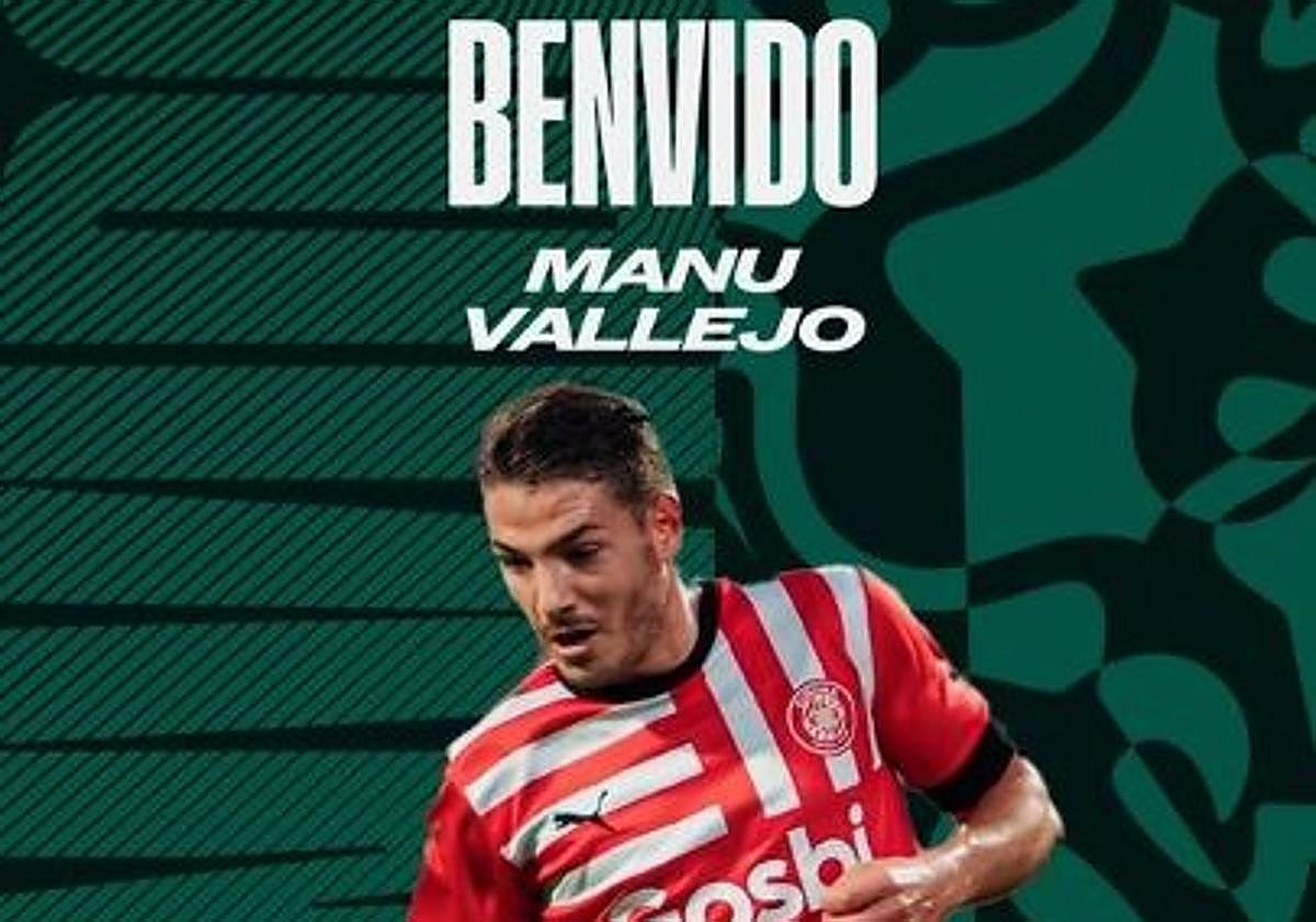 Bienvenida a Manu Vallejo.